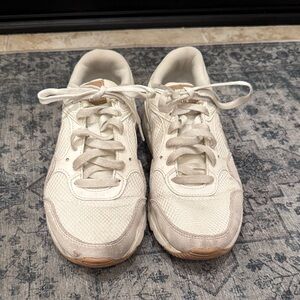 Nike Air White Athletic Sneakers